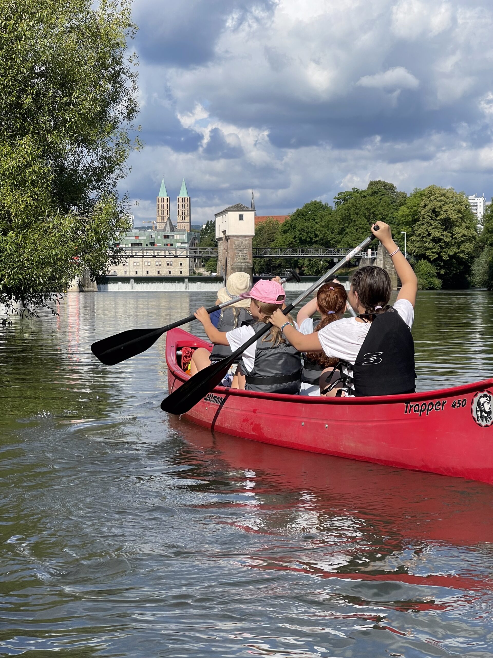 Wasserspiele I in den Sommerferien 2026