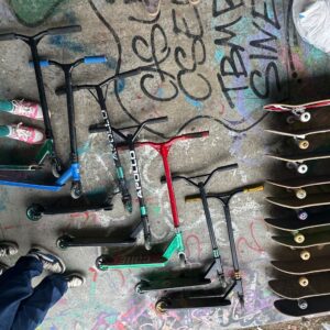 Skatecamp in den Osterferien 2026